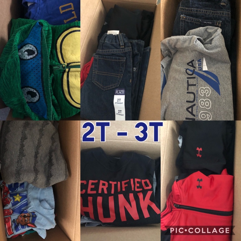 GREAT DEAL- Boys 2T-3T Bundle Box!! Mixed brands
